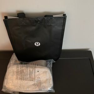 Lululemon Everywhere Belt Bag Cream Colored
